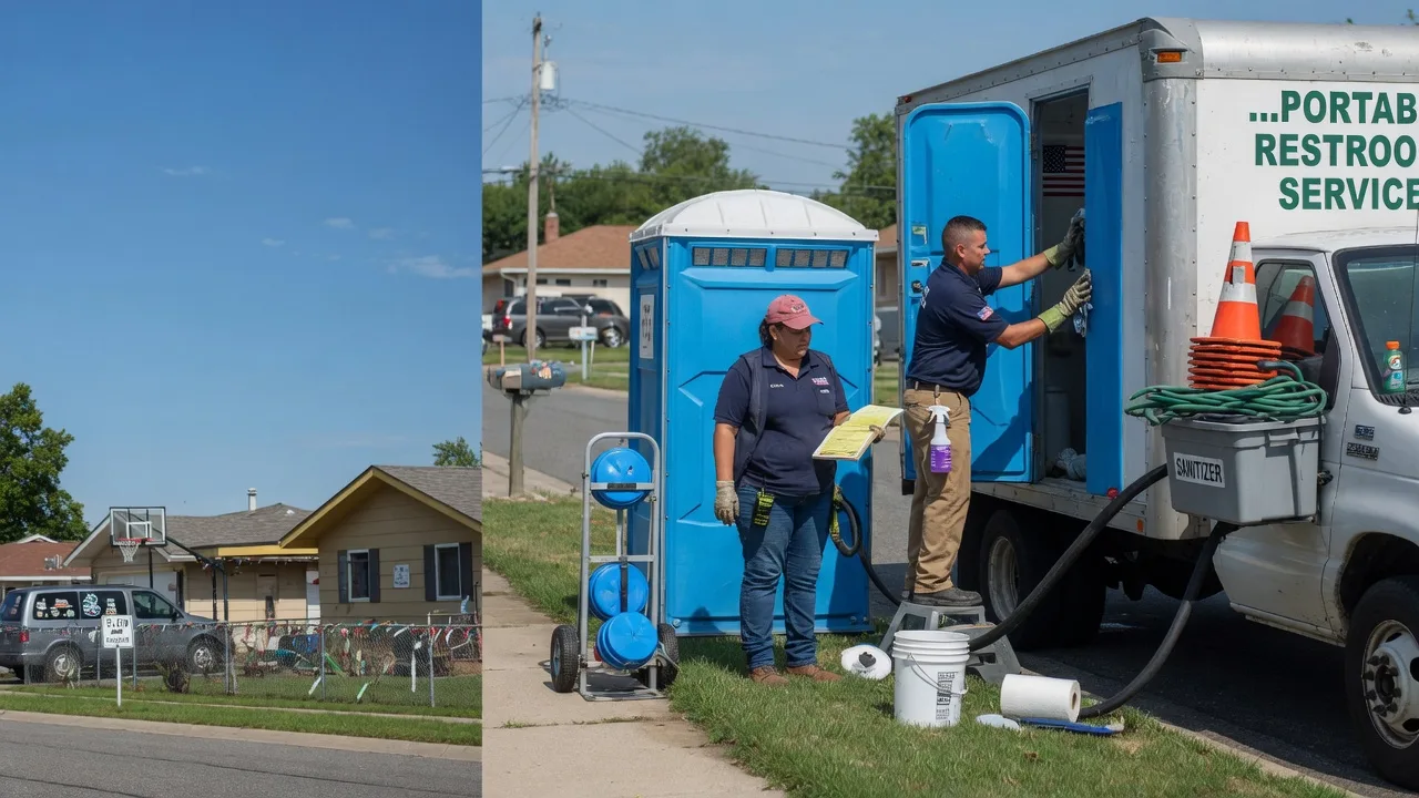 Portable Toilet Rental in Folcroft, PA near me